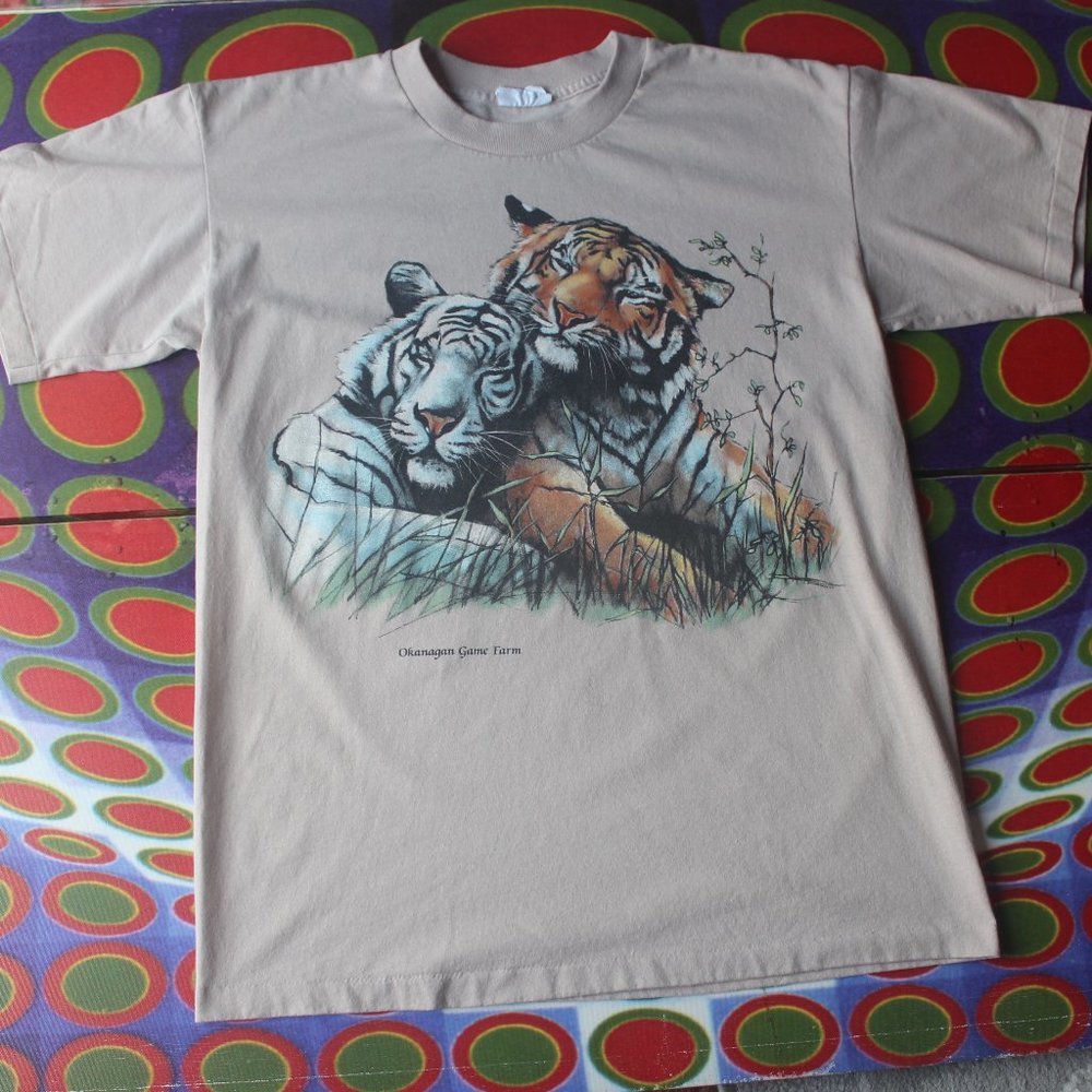 Vintage Tiger Crewneck